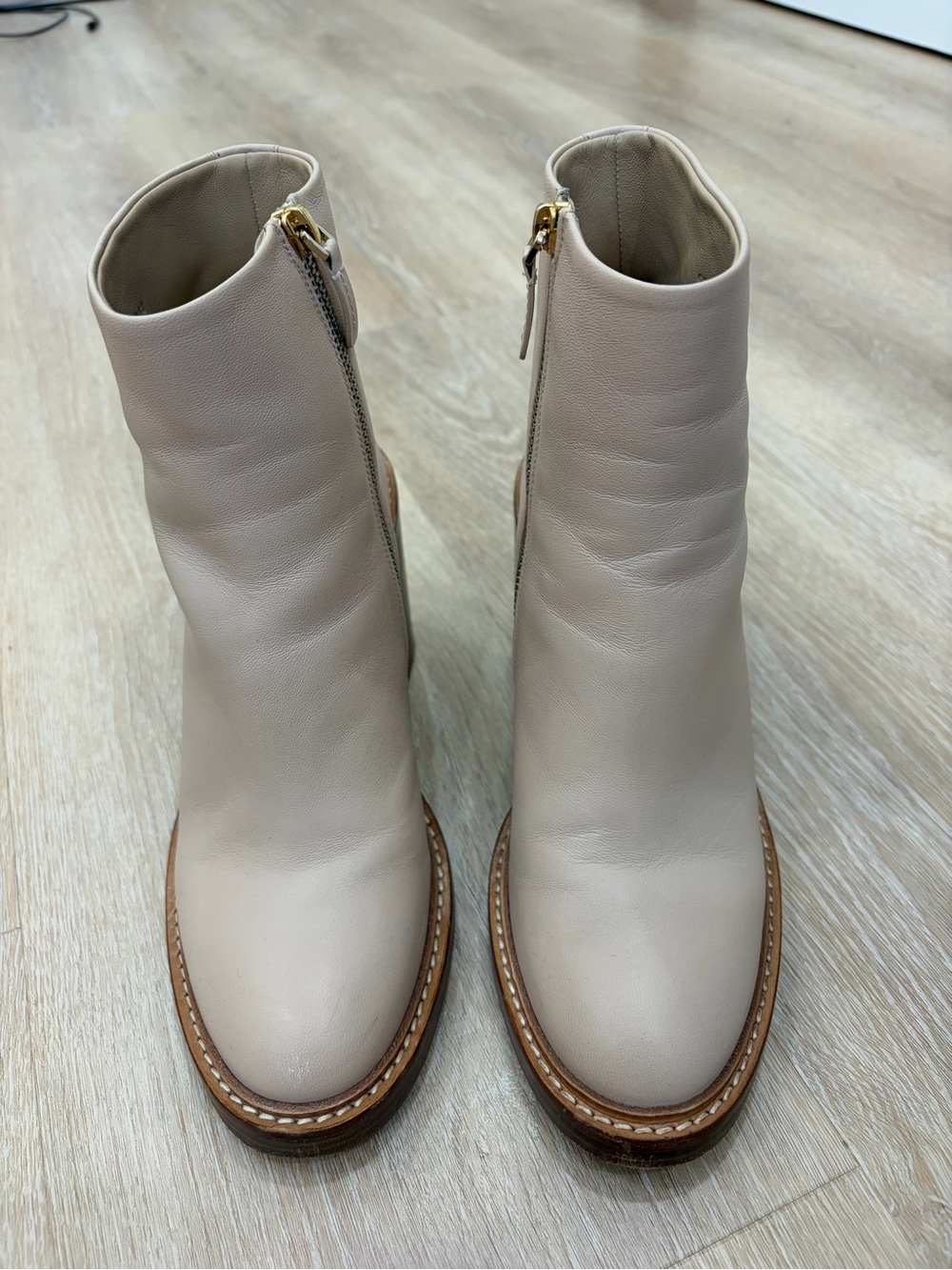 Chloe ankle booties
